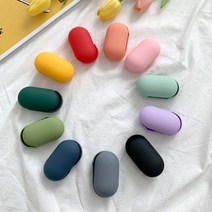 기타 바보사랑[태블리스][호환용]갤럭시버즈 플러스 하드 케이스 베이직 슬림 무광, 그레이