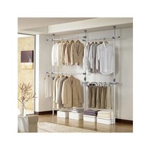 왕자 3단 바지걸이행거(SL)-38mm, FREE