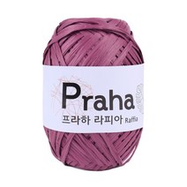 마마니트 프라하실 라피아 Raffia 100%, 16 그레이프