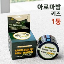 코막힘 아로마밤 키즈 유아 성장기 어린이 쿨링밤 콧등 구강호흡 코시원밤 저자극밤 집중력밤 바른수면 천연성분 라벤더 페퍼민트 올리브 유칼립투스 레몬그라스 아로마 오일 크림, 위드슬립 아로마밤 키즈 1개