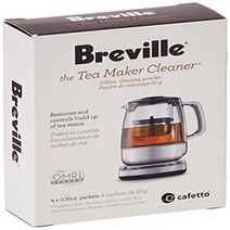 Breville BTM100 Tea Maker Cleaner Revive Organic Cleaner for Breville BTM800XL Tea Maker, 1