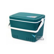 리빙월드 아이스박스 DO-22(22L), 그린, 22L