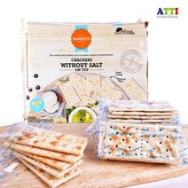 [댄케이크] 크래커 위드아웃 쏠트온탑 500g, 상세 설명 참조