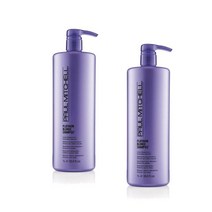 폴미첼 플래티넘 블론드 퍼플 샴푸 포 염색 탈색 모발 1L Paul Mitchell Platinum Blonde Purple Shampoo, 2개