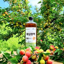 광양매실액 매실액기스 토종황매실원액1000ml, 1000ml, 1개