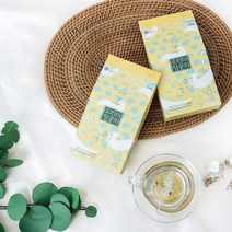 제주허브 상큼하게 티타임 오티아 청귤차