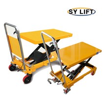 SY리프트 이동식 테이블리프트 SLT-150(접이식손잡이) SLT150, 패셔너블리 쿠팡 1