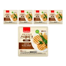 [굽네] 닭가슴살 스테이크 갈비맛 100g, 5팩