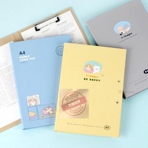 레버화일 이리눕개 더블 A4, 상세페이지 참조