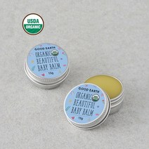 굿어스 USDA 오가닉 뷰티플 베이비 밤 15g