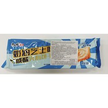 김가네 중국식품 캉스푸 쟈신빙간 우유치즈맛 80g