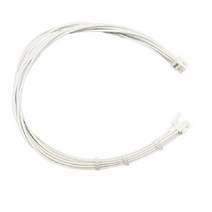 SuperFlower LEADEX V MOD PCI-E(6+2)핀 케이블 (펄화이트 0.6m)