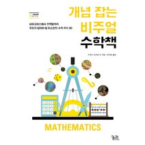 개념 잡는 비주얼 수학책:피타고라스에서 프랙털까지 우리가 알아야 할 최소한의 수학 지식 50, 궁리, 글: 리처드 브라운, 리처드 엘워스, 로버트 파다우어, 존 헤이, 데이비드 페리, 제이미 폼머스하임
