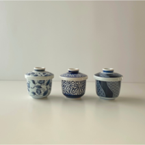 재팬 블루패턴 자왕무시 계란찜기 (3colors), 1번(덩쿨), 1개