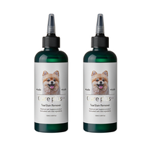 부들부들 반려동물 케어플러스 자연유래 귀세정제, 2개, 120ml