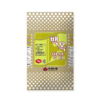 다하임 백옥앙금 1kg, 1팩
