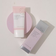 JILGYUNGYI 썬샤인 톤 업 크림(30ml)X2+톤업샘플(10매), NONE