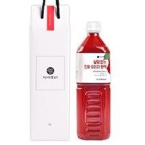 이제부터 설탕없는 진짜 오미자 원액 1L, 1L+1L 할인적용