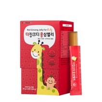 지엠팜 유아용 더징크디 홍삼젤리, 600g, 7개