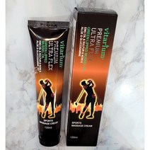 비타리움 프리미엄 울트라 플랙스 120ml 초록입 홍합 마사지 관절 근육이완크림 에뮤오일 유황 노니 알로에 글루코사민 스포츠마사지크림