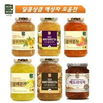 녹차원 [녹차원] 꿀액상차 (유자차모과차생강차대추차자몽차레몬차), 꿀레몬차 1kg