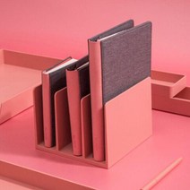 델리 누사인 3단 책꽂이 북홀더, 블루