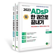 2023 ADsP 한권으로 끝내기(이론+요약 문제):비전공자를 위한 ADsP 기본서, 2023 ADsP 한권으로 끝내기(이론+요약 문제), 김계철(저),에이아이에듀, 에이아이에듀