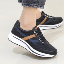 제이슈 소가죽 밀리 스니커즈 4cm