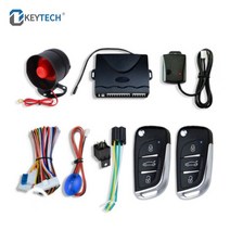 OkeyTech-범용 자동차 편도 경보 시스템 열쇠 없는 입력 원격 엔진 시동 차량 2 제어, [01] Q1-06