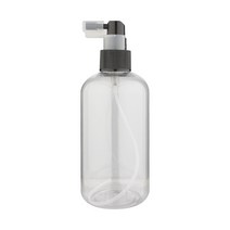 [한정판매] 250ml/24파이-헤어스프레이용기(투명색/검정캡), 1개(740원)