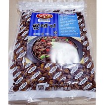 소울푸드 맛깔지기 번데기 1.5Kg 냉동번데기 대용량번데기