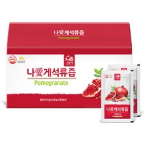 나애게 유기농 석류즙 100ml 60팩, 단품, 단품
