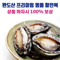 완도 프리미엄 명품 활전복 1kg 10-18미, 17-18미, 1개