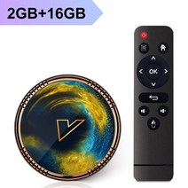 TV 셋톱박스 안드로이드셋탑박스 OTT셋톱박스 VONTAR 스마트 안드로이, 1.미국 플러그 - 2G16G
