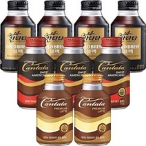 셀러허브 식품 칸타타275ml x 24개 블랙 /스윗블랙/ 라떼, 칸타타275mlx24개블랙