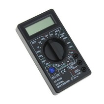 Dt830b ac/dc 디지털 멀티 미터 750/1000 v 전압계 옴 테스터 높은 안전 핸드, 한개옵션0