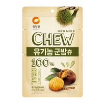 상세설명참조 청정원 츄앤리얼 유기농 군밤츄 80g, 단품, 단품