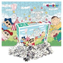 짱구는 못말려 직소퍼즐 150조각_놀이동산 [LucentKorea]