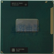 I3-6100오리지널 인텔 i3 3110M CPU 노트북 프로세서 코어 3M 캐시 2.40 GHz sr0n1 PPGA988 지원 HM76, 한개옵션0