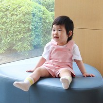 랑이빵이 유아 멜빵바지 데일리팬츠 외출복코디 커플룩