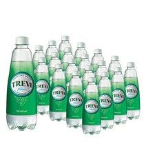 롯데칠성 트레비 탄산수 플레인 500ml 20pet 2박스 총 40병, 트레비 탄산수 플레인 500ml 20p