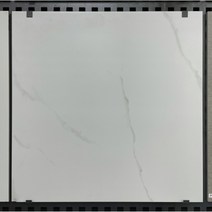 비앙코 까라라 무광 포셀린 포세린 마블 타일 600x600