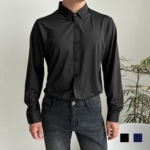 협력브랜드 스타일 더하기-245-차르르구김없는셔츠