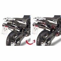 GIVI PLR5103 Monokey 케이스용 래피드 릴리즈 사이드 케이스 하드웨어