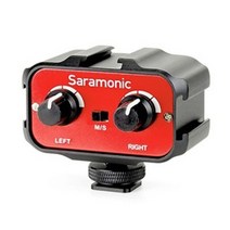사라모닉 SR-AX100 2채널 3.5mm 오디오 어댑터