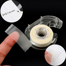 매직 불투명 테이프 자국 없는 사진 봉투 보호 TAPE 쉽게뜯는 안남는 테잎