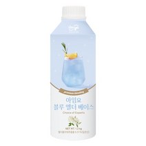 아임요 블루 엘더베이스, 1개, 1.2kg