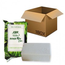세탁비누280g 빨래비누 발효숙성 속옷비누 1box(20개), 02.280g(20개)