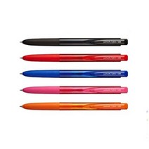 시그노 알티원 노크 젤잉크펜 UMN155 0.38mm, 블루(33), 1개