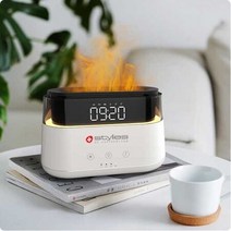스타일리스 4in1 탁상용 초음파 가습기, 그레이, 상세페이지 참조2